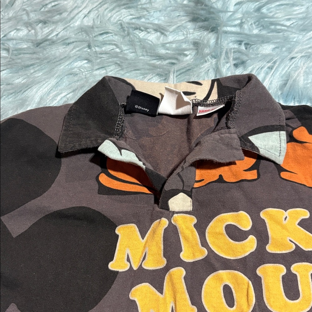 Disney Zara Mickey Mouse Kids Polo sz 2-3 years - Picture 3 of 7